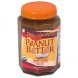 peanut butter spread deep chocolate, smooth ground