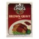 gravy mix brown