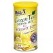 green tea drink mix for weight loss, natural lemon