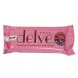 delve crunchy strawberries and creme bar
