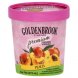 Goldenbrook Farms premium frozen yogurt peach Calories