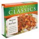 organic classics macaroni & meat sauce