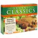 organic classics meatloaf & gravy with vegetable medley