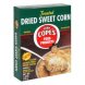 dried sweet corn toasted