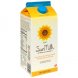milk fat free, with sunflower oil, taste of 2%