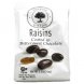 raisins coated in bittersweet chocolate