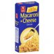 macaroni & cheese dinner