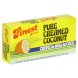 Finest Brand pure creamed coconut Calories