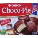 Orion Foods choco pie Calories