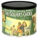 The Golfers Choice handcooked virginia peanuts Calories