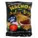 5-cheese nachos and salsa dip