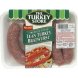 The Turkey Store lean turkey bratwurst Calories