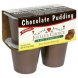 Joelles Choice soy pudding chocolate pudding Calories