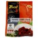 Thai Foods pa-nang curry paste mild Calories