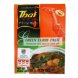 Thai Foods green curry paste mild Calories