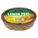 Pennant Fruit Products lemon peel Calories