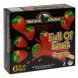Natural Choice full of fruit strawberry fruit bar organic Calories