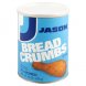 bread crumbs flavored