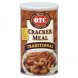 O.T.C. cracker meal traditional Calories