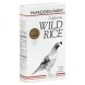 wild rice california