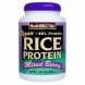 NutriBiotic rice protein mix chocolate, dry mix Calories