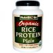 NutriBiotic organic rice protein powder (plain) Calories