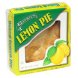 lemon pie baked