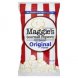 Maggies popcorn gourmet, original flavor, twin pack Calories
