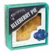 blueberry pie baked