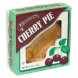 cherry pie baked