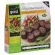Its All Good veggie beef skewers in a chipotle bbq sauce Calories