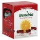 BeneVia fruit drink strength & energy, lemon & cranberry Calories