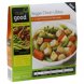 Its All Good veggie chick 'n bites meat free Calories