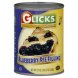 Glicks Finest finest pie filling blueberry Calories