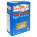 Goodmans Pasta enriched egg noodles wide Calories