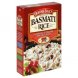 basmati rice cranberries & almonds with orzo pasta