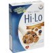 Nutritious Living hi-lo 100% natural cereals original flavor weight management Calories