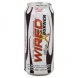 Wired X Burner extreme energy supplement low calorie, diet Calories