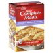 Complete Meals chicken & buttermilk biscuits Calories