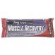 protein muscle recovery bar chocolate covered raspberry
