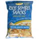 rice sembei snacks original (lightly salted)