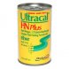 Ultracal hn plus high-nitrogen 1.2-calorie nutritionally complete tube-feeding formula with fiber Calories
