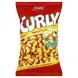 crunchy corn snack peanut classic, curly