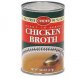 chicken broth