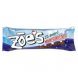 Zoes whole grain energy bar chocolate delight Calories