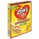 Zoes o 's whole grain flax & soy cereal natural Calories