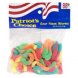 Patriot Candies sour neon worms pre-priced Calories