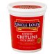 Uncle Lous pork chitterlings with sauce Calories