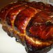 pork, fresh, shoulder, whole, separable lean and fat, cooked, roasted