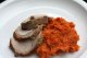 pork, fresh, enhanced, composite of separable fat, cooked